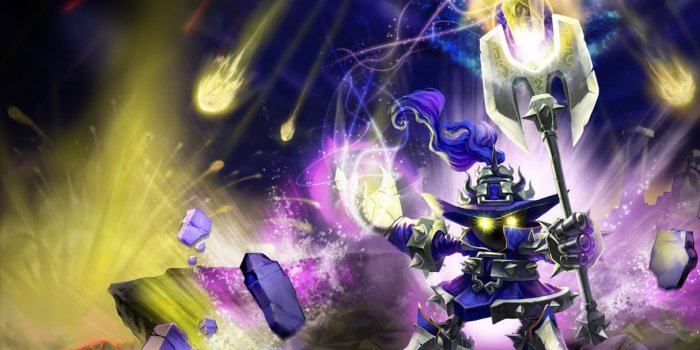 1215x717 Wallpaper LOL Veigar vdeo game