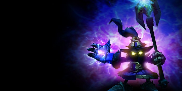 1215x717 Veigar Classic Skin (Original) - League of Legends Wallpapers