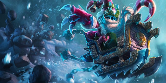 1215x717 Bad Santa Veigar League Of Legends Wallpapers ~ League of Legends