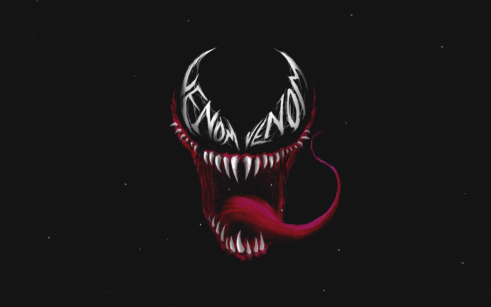 3840x2400 Venom Logo Wallpapers