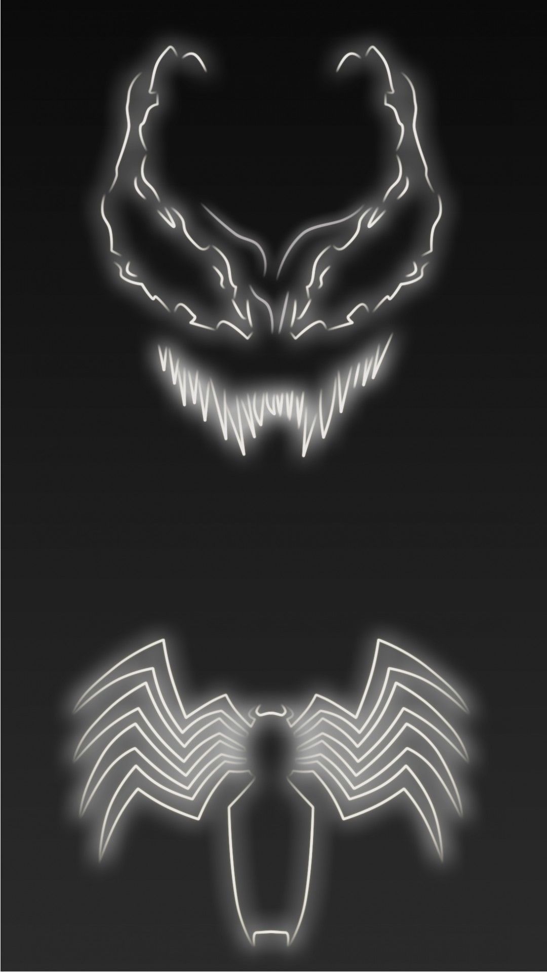 1080x1920 66+ Venom Iphone Wallpapers on WallpaperPlay