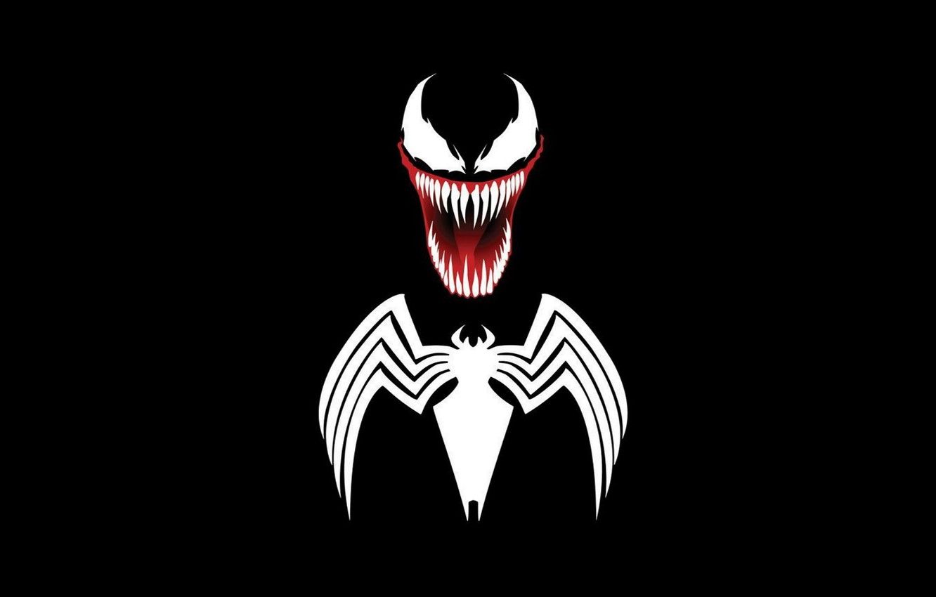 1332x850 Wallpaper background, logo, symbol, venom, MARVEL, venom images for