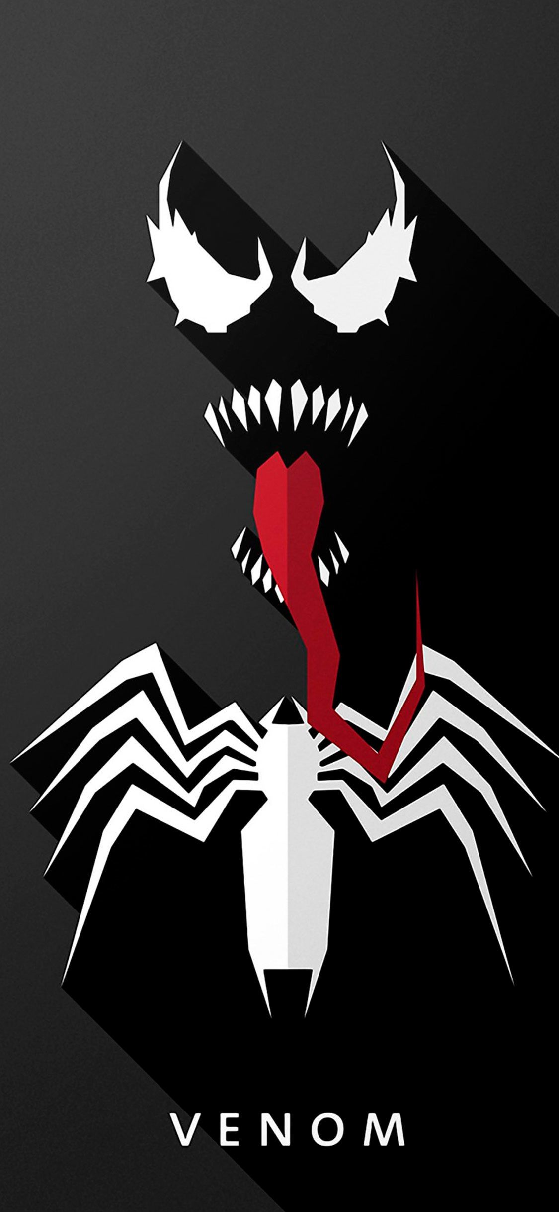 1125x2436 66+ Venom Iphone Wallpapers on WallpaperPlay