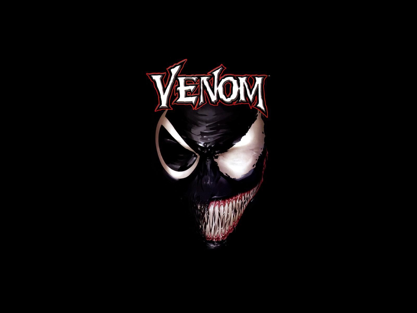 4000x3000 Venom Logo Wallpapers