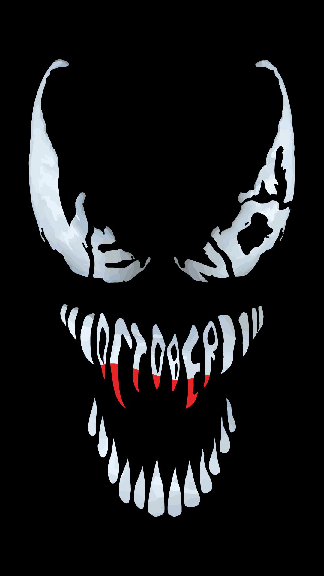 1080x1920 Venom typography logo Wallpaper(1080 * 1920) | touch it | Venom