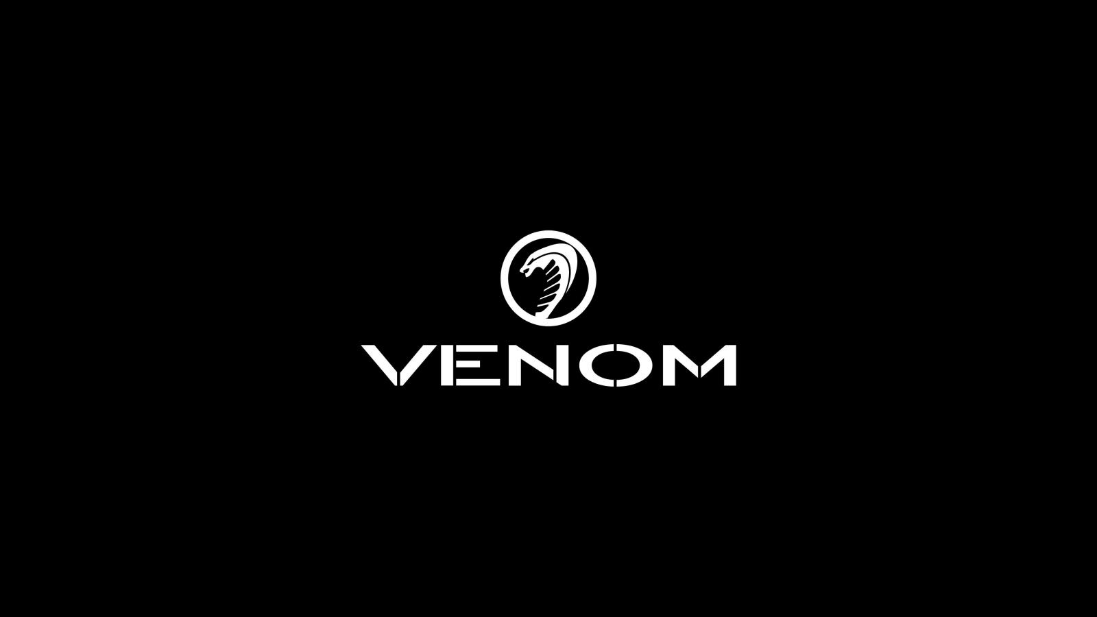 3840x2160 Venom logo wallpapers Gallery