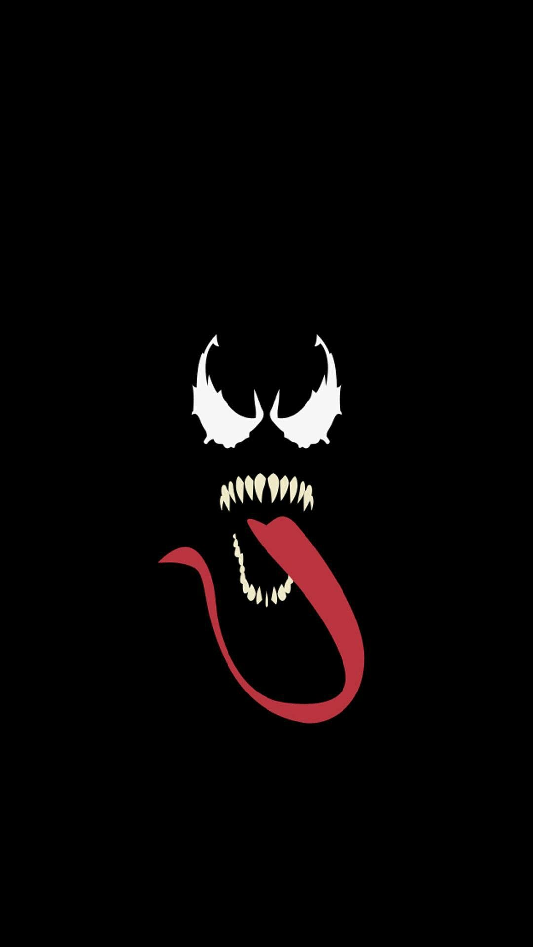 1080x1920 Venom Logo Wallpapers