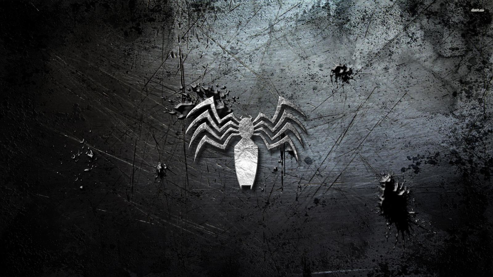 2560x1440 Venom logo wallpaper - Comic wallpapers - #22920