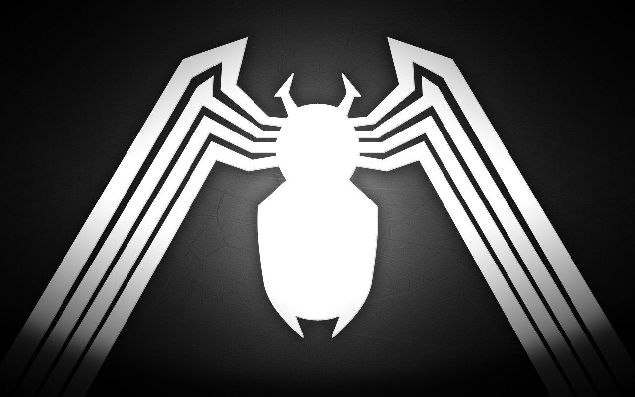 1280x800 2980525 venom spider man symbols wallpaper and background | Other