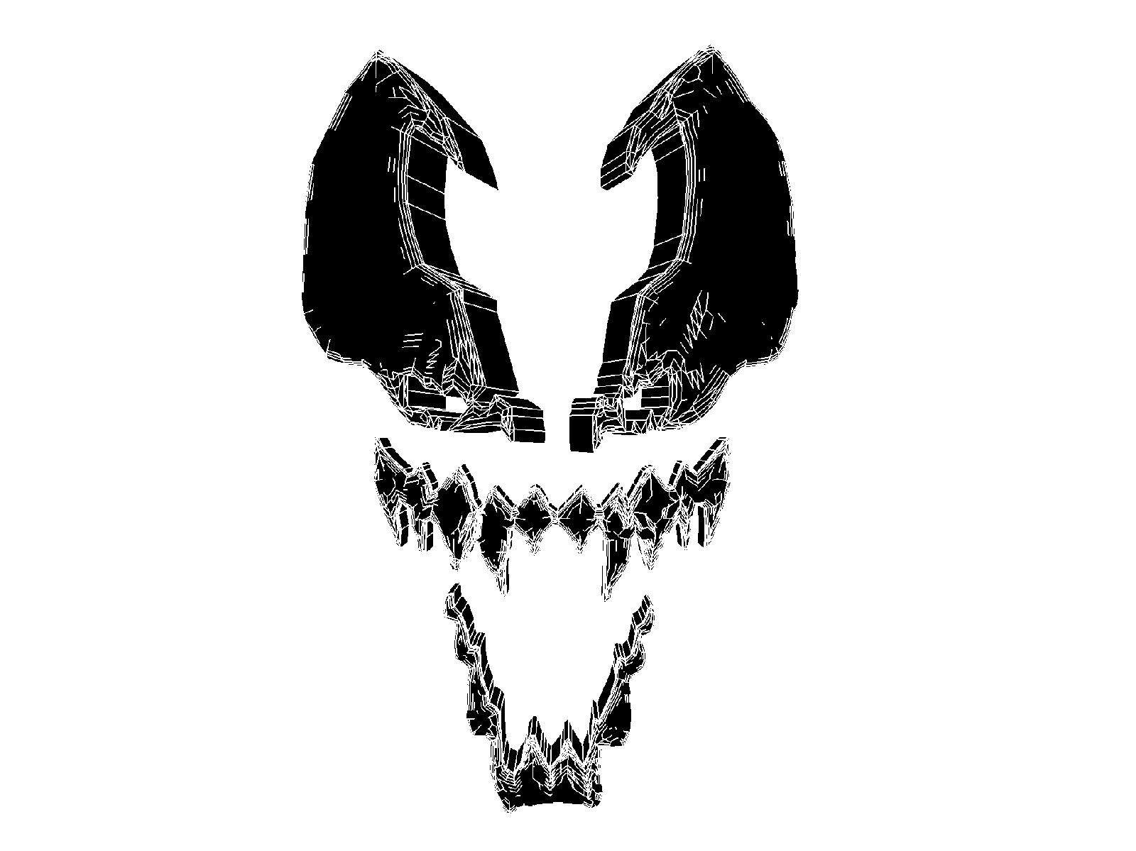 1890x1417 Download Font Logo Venom Wallpaper Desktop Free Transparent Image HD