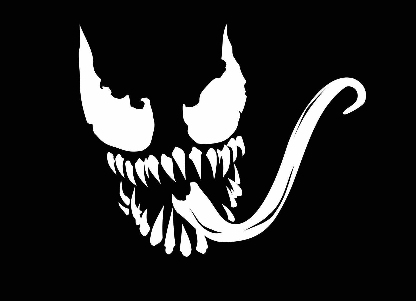 2981x2162 Venom Face Logo Wallpaper – Daily Motivational Quotes