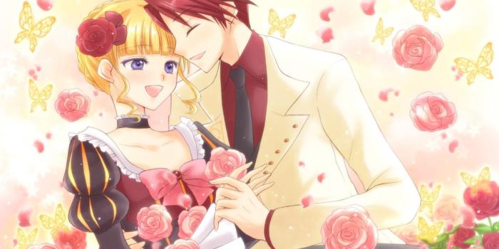 1599x1200 Sweet - Anime Couple Love Hd, Hd Wallpapers & backgrounds Download
