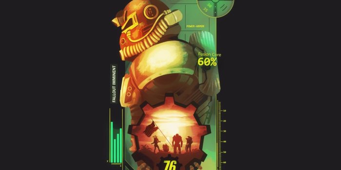 1332x850 Wallpaper Helmet, Fallout, Bethesda Softworks, Bethesda, Brotherhood