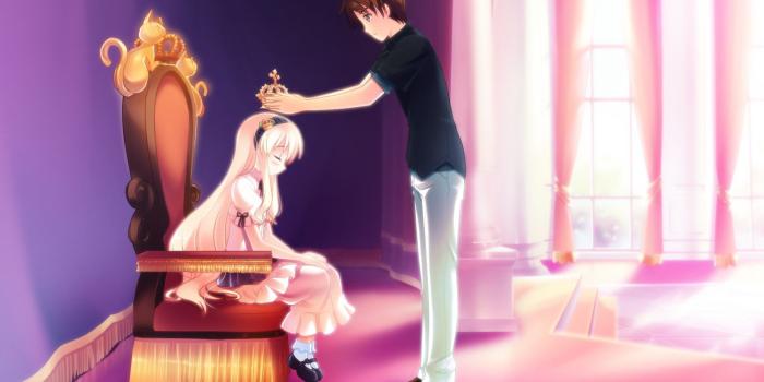 1920x1200 Cute Anime Couple Wallpaper (70+ images)