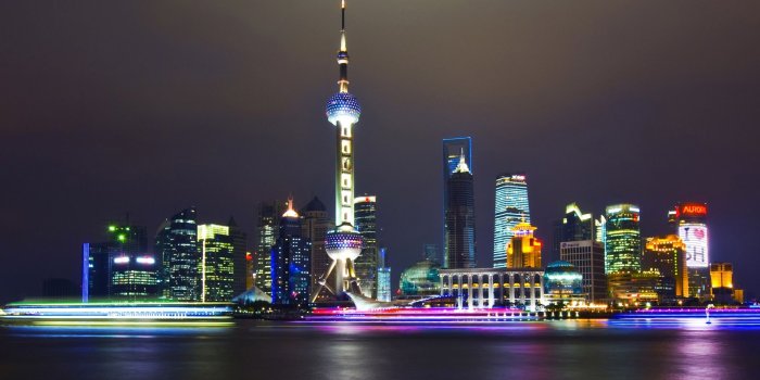 1920x1200 Shanghai Night wallpaper | 1920x1200 | #21909