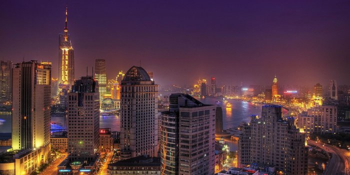 2560x1600 Shanghai Night #7022887