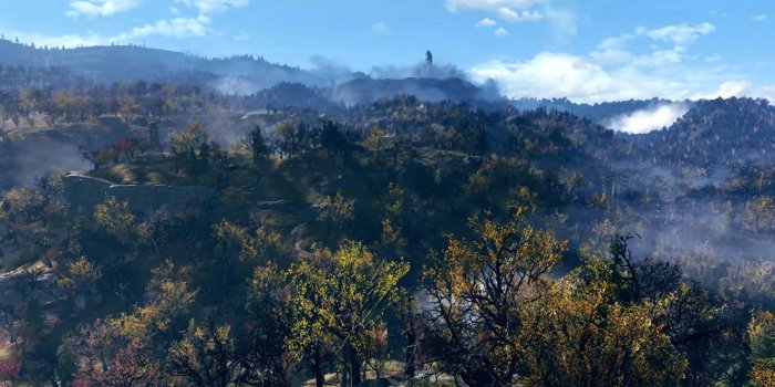 1920x1080 Fallout 76: Real Life West Virginia Locations in the Apocalypse
