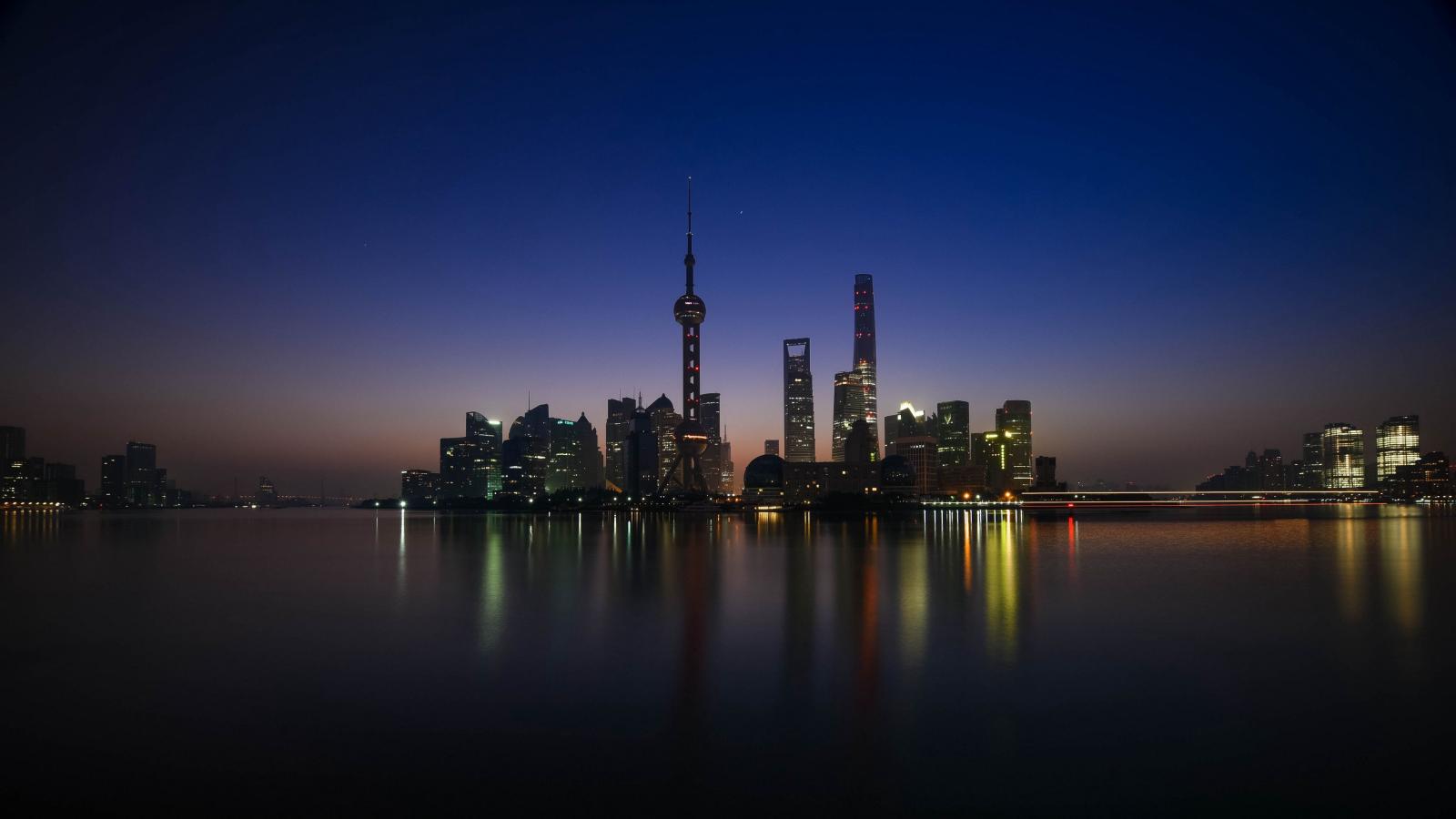 3840x2160 Shanghai Huangpu River wallpaper Gallery
