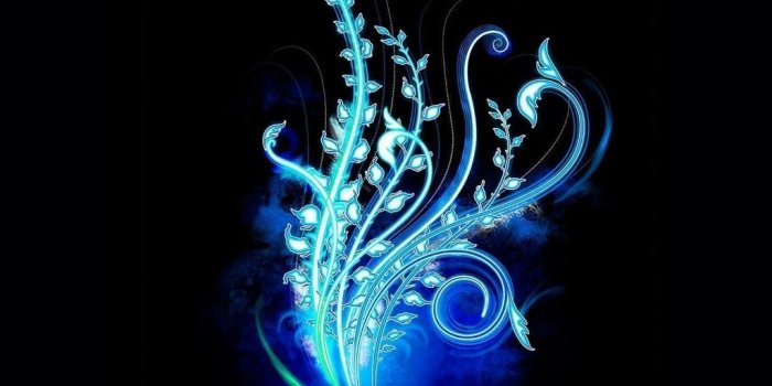 1024x768 Blue Neon Wallpapers HD Wallpapers Pretty Desktop Background