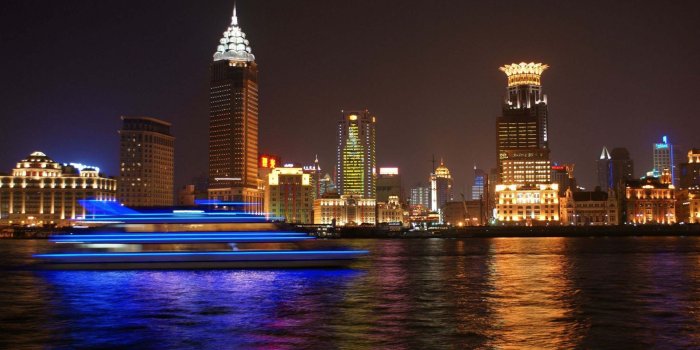 1920x1200 Shanghai At Night | HD Travel Wallpapers for Mobile and Desktop