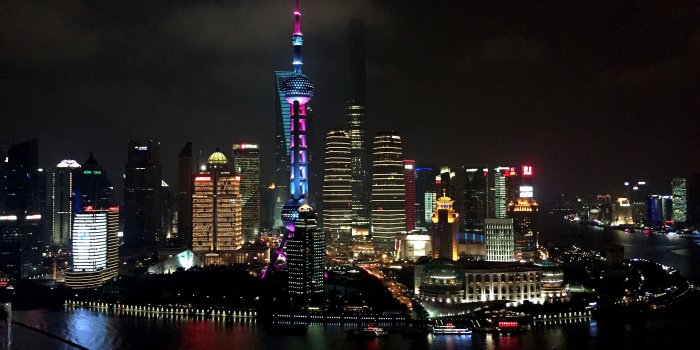 3253x2172 Shanghai At Night Cool Wallpaper Wallpaper - Shanghai At Night Free