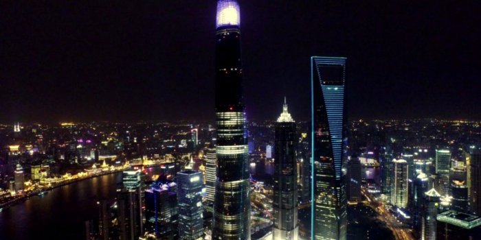 1472x810 Shanghai City Hd Wallpaper In The Night | Wallpapers Library