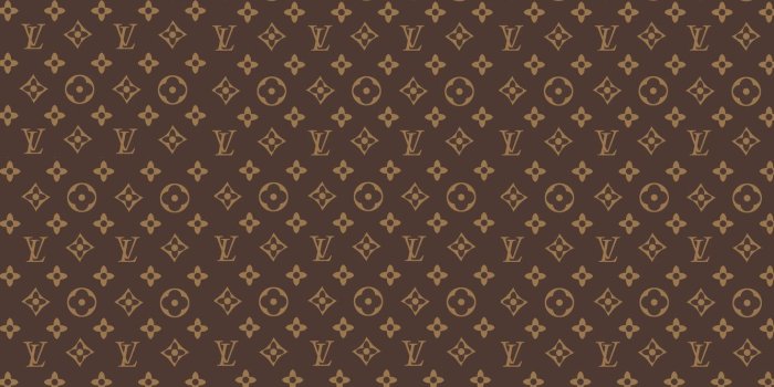 1332x850 Wallpaper wall, patterns, brown, patterns, fon, louis vuitton, Louis