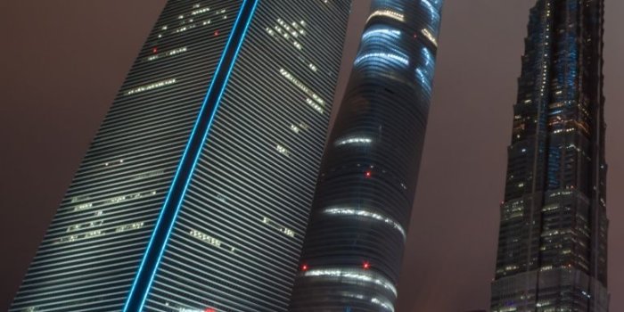 768x1280 Shanghai Night Traffic ❤ 4K HD Desktop Wallpaper for 4K Ultra HD TV