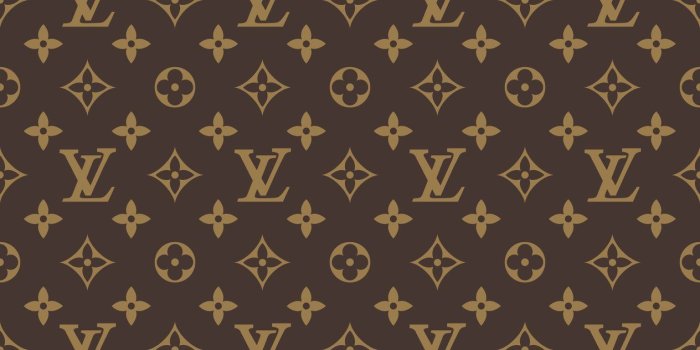 1264x632 Louis Vuitton Seamless Pattern by Bang-a-rang | Craft | Louis