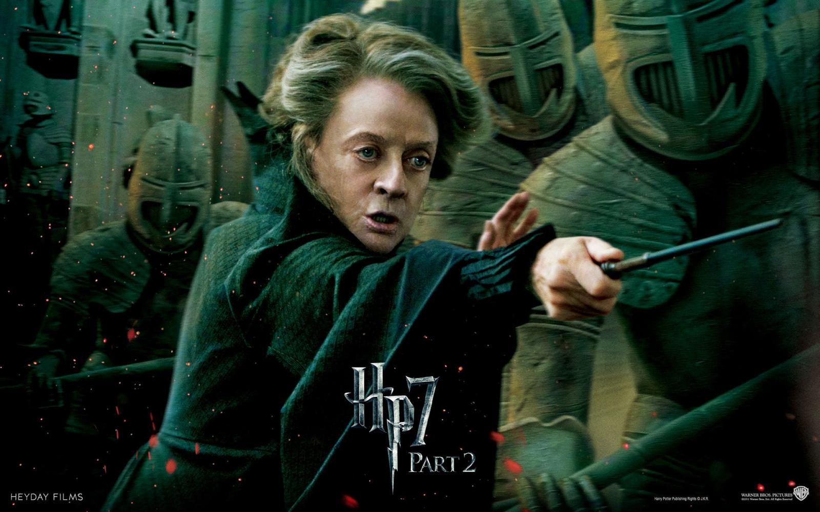 1920x1200 Professor McGonagall - The Girls of Harry Potter Wallpaper (23891332