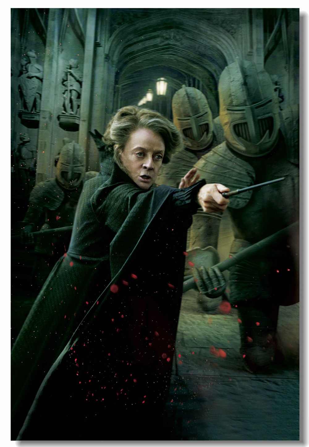 1000x1449 Custom Canvas Wall Decor Harry Potter Poster Severus Snape Wall Stickers  Alan Rickman Wallpaper Minerva McGonagall Mural #0646#