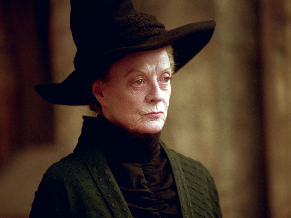 1024x768 Minerva McGonagall Wallpaper - Hogwarts Professors Wallpaper