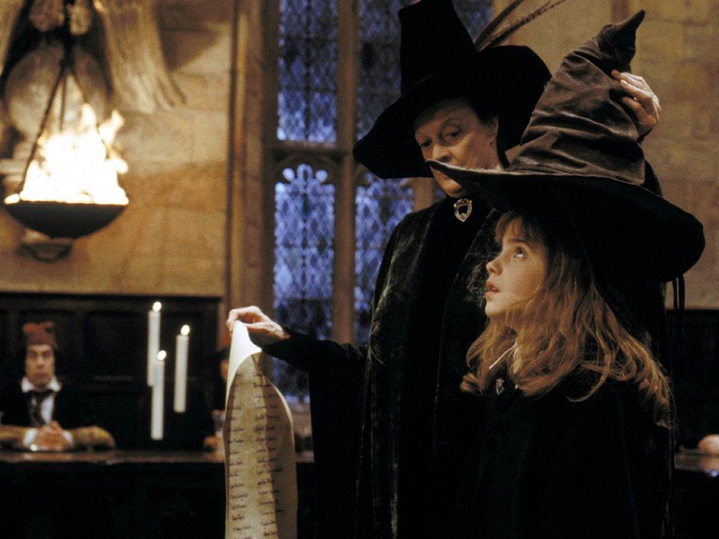 1024x768 Minerva McGonagall Wallpaper - Hogwarts Professors Wallpaper