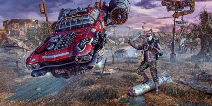 1920x1080 Fallout Wallpapers 1920X1080 (76+ background pictures)