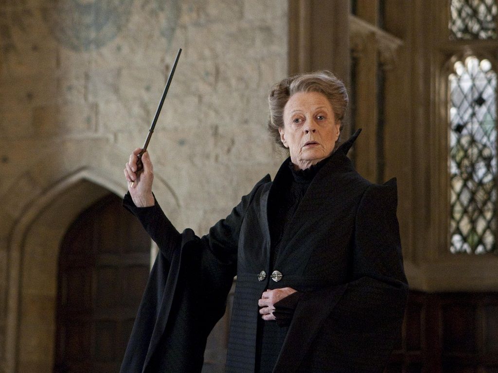 1024x768 Minerva McGonagall Wallpaper - Hogwarts Professors Wallpaper