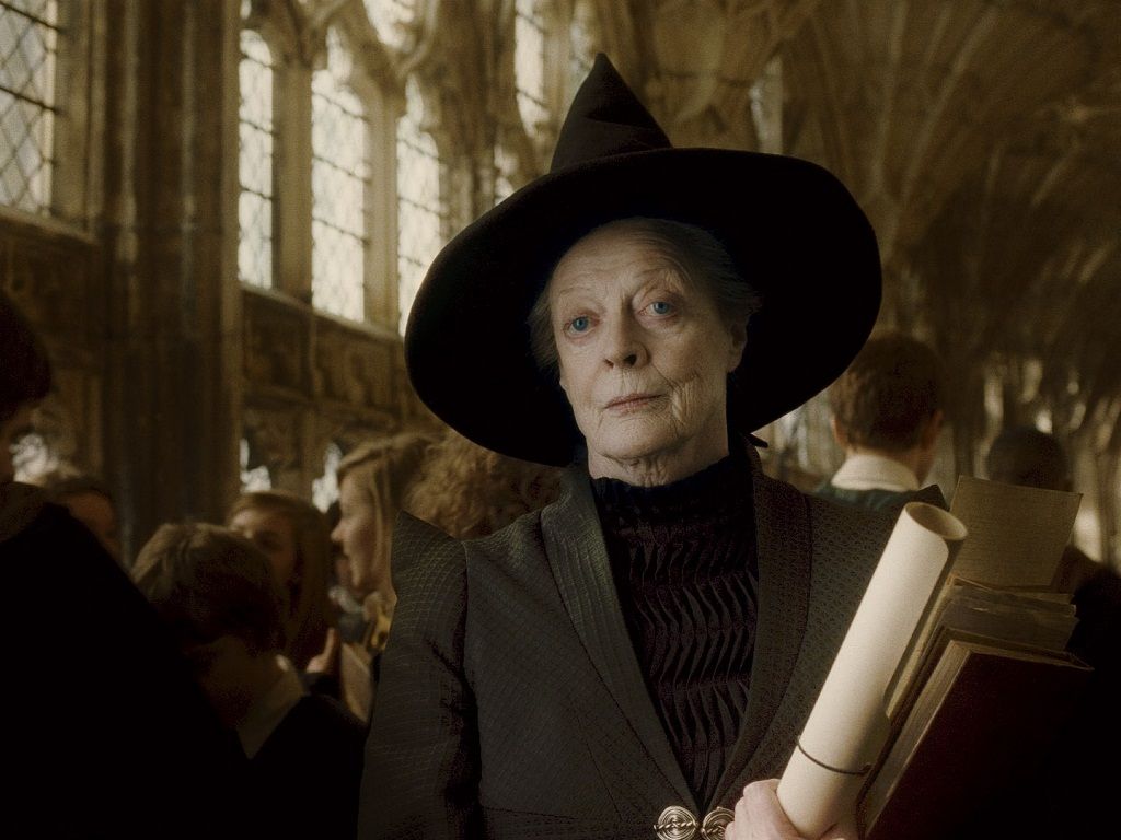 1024x768 Minerva McGonagall wallpaper - Hogwarts Professors wallpaper