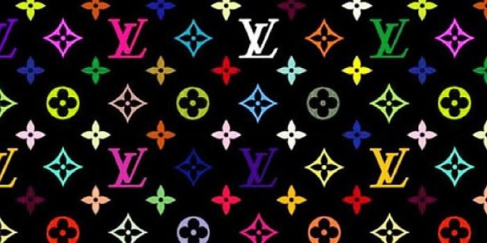 800x1280 Galaxy Note HD Wallpapers: Louis Vuitton Patterns On Black