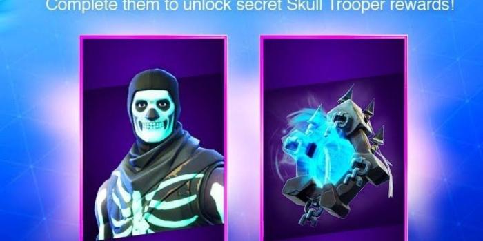 1600x1600 Fortnite' Skull Trooper Challenge Guide - How to Get the Purple