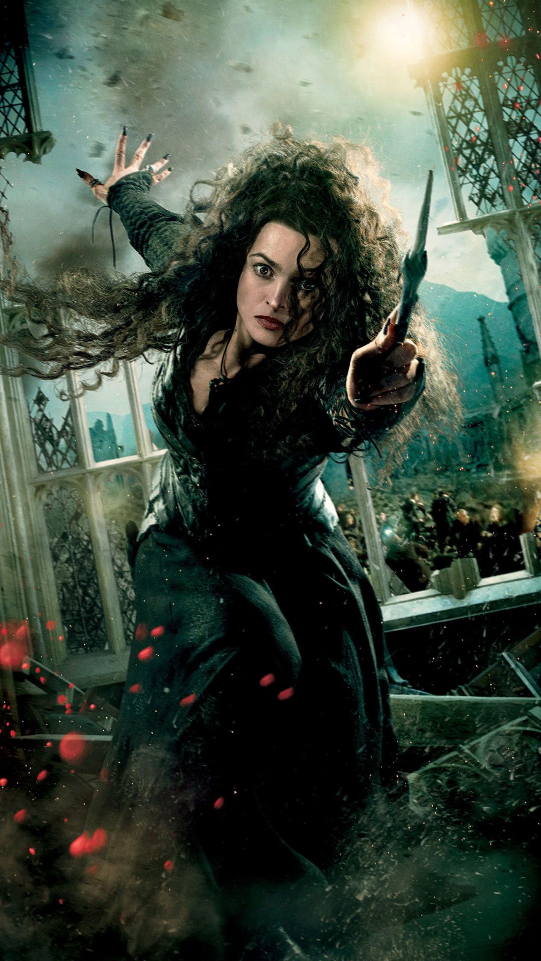 1080x1920 64+ Bellatrix Lestrange Wallpapers on WallpaperPlay