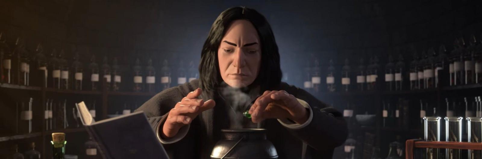 2302x762 Professor Mcgonagall Vector | SOIDERGI