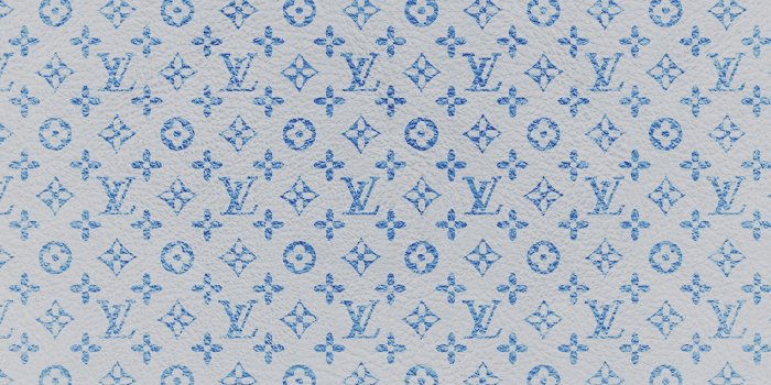 3840x2160 wallpaper for desktop, laptop | vf21-louis-vuitton-blue-pattern-art