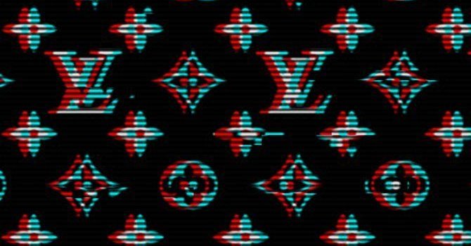 670x1191 Trend Louis Vuitton X Supreme Pattern Wallpaper | Wallpapers