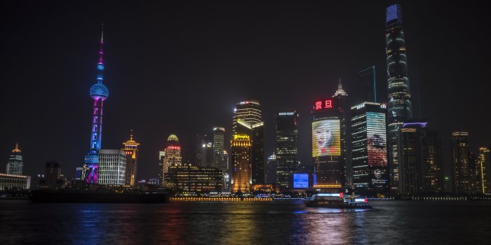 7166x4031 Shanghai Nights 5k Retina Ultra HD Wallpaper | Background Image