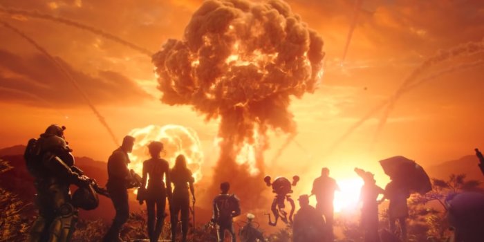 1920x1080 Fallout 76's live-action trailer looks like it was made for Fortnite