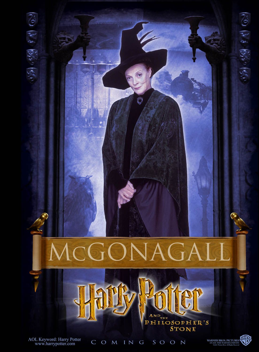1103x1500 McGonagall Movie Poster | Harry Potter and the Philosopher's Stone