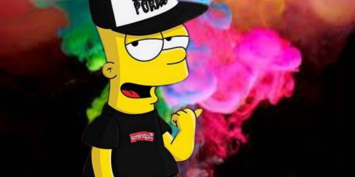 1285x1280 Lit Bart Wallpaper by Adopted_Bart - d3 - Free on ZEDGE™