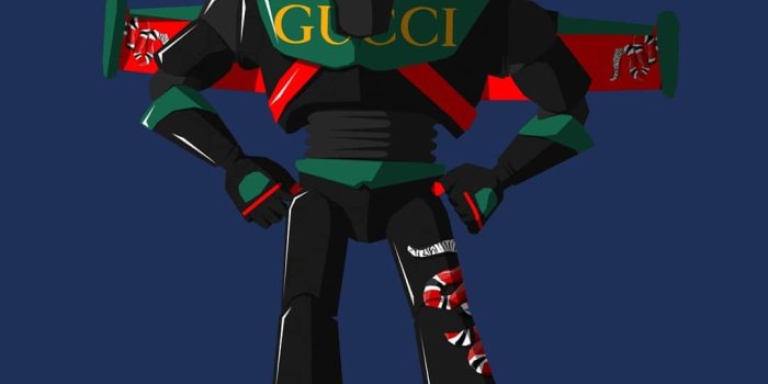 1080x1080 Gucci Cartoon Wallpapers