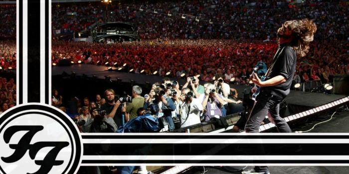 1920x1080 Foo Fighters wallpaper I made : wallpapers