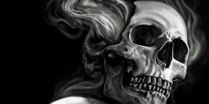 1080x1920 62+ Badass Skull Wallpapers on WallpaperPlay