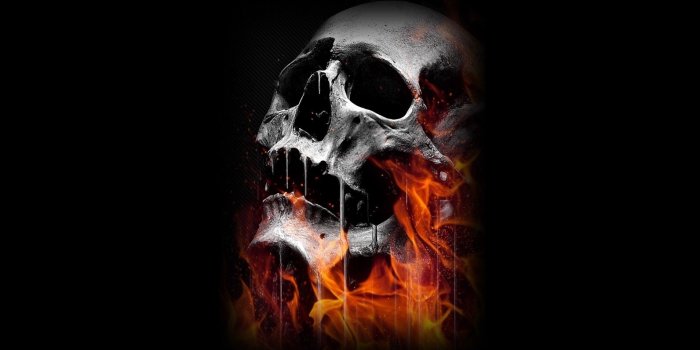 1920x1200 68+ Evil Skull Wallpapers on WallpaperPlay
